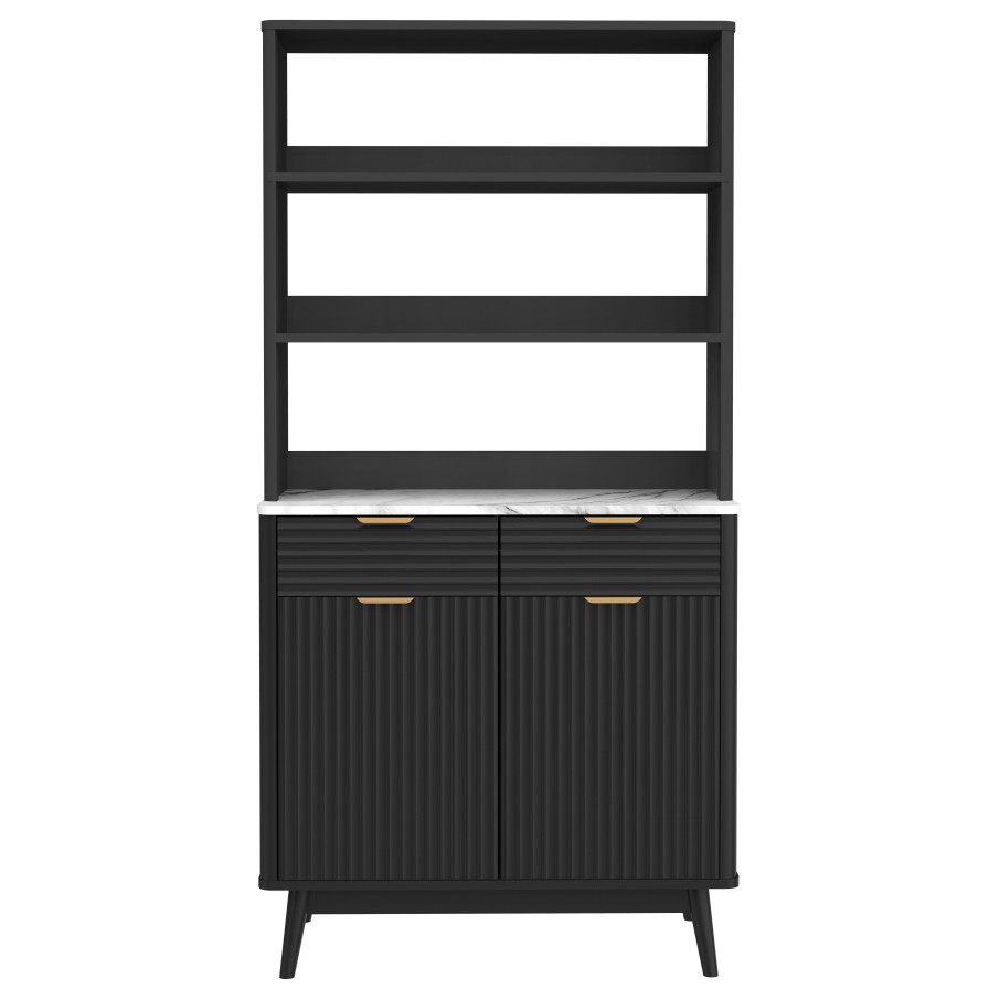 NoirTempo Display Cabinet